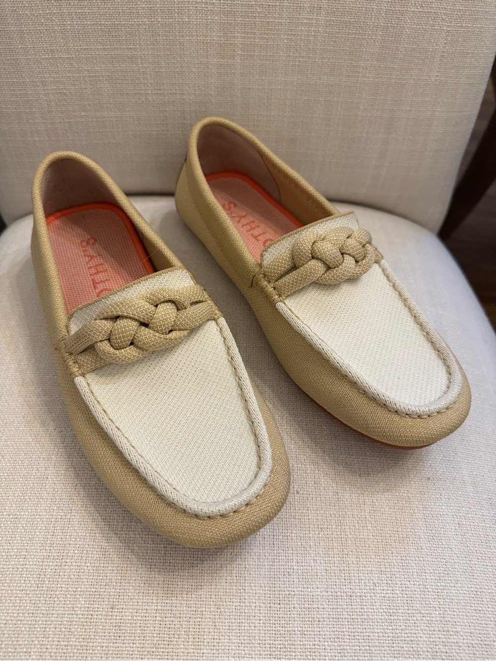 Rothy's "The Braid" Driver Slip-on Loafers Size 8.5
